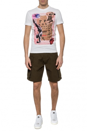 Crewneck t-shirt, zdjęcie 2 Crewneck t-shirt od Dsquared2